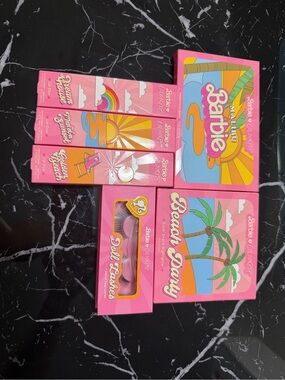 Colourpop x Barbie Malibu Limited Edition Whole Collection Makeup Set